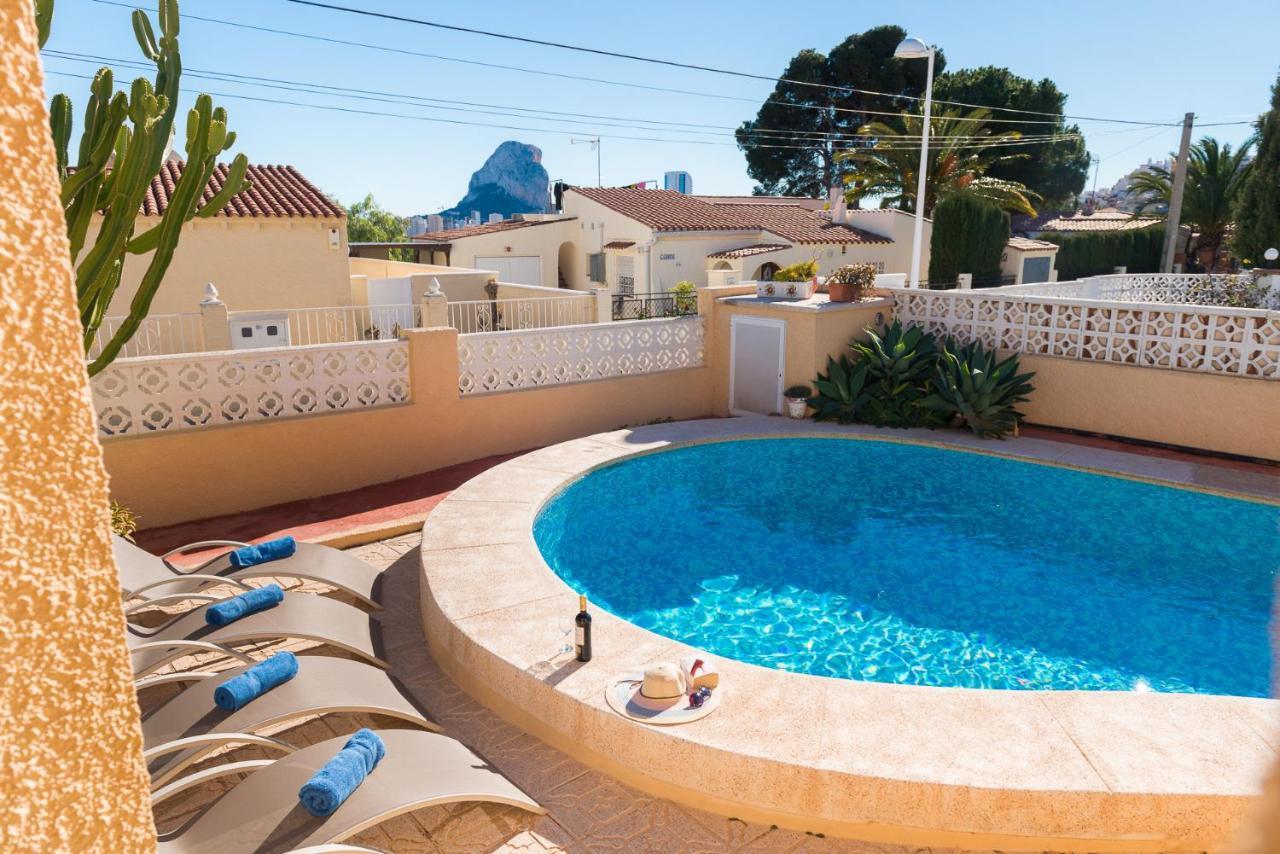 Villa Vazquez - Plusholidays Calpe Exterior foto